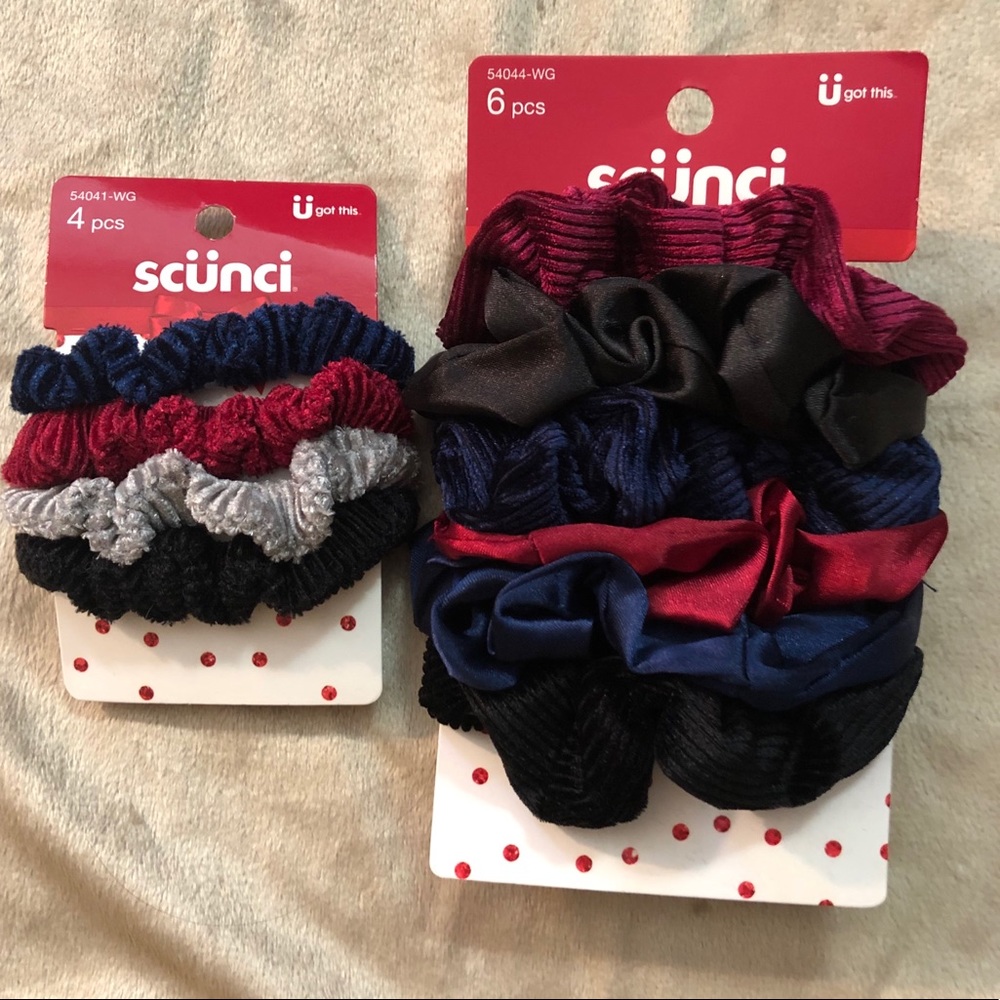 NWT Scunci scrunchies